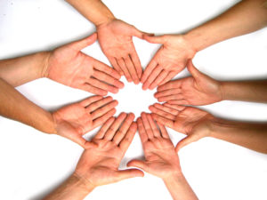 Hands in a Circle Hands in a Circle